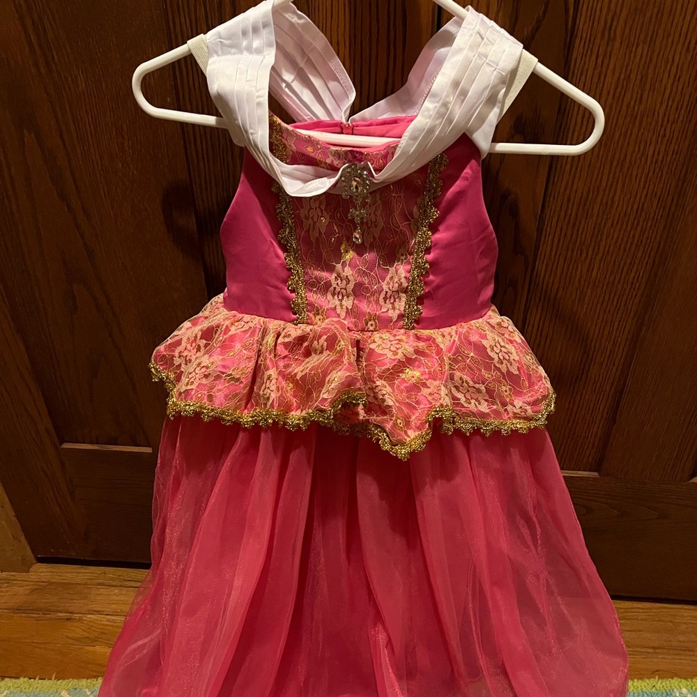 AeBAI Princess Costume Rapunzel Dress size 140 8-10